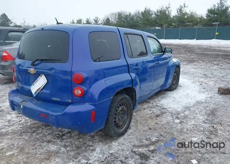 2009 Chevrolet Hhr Ls from USA, damaged, VIN 3GNCA13B69S559367